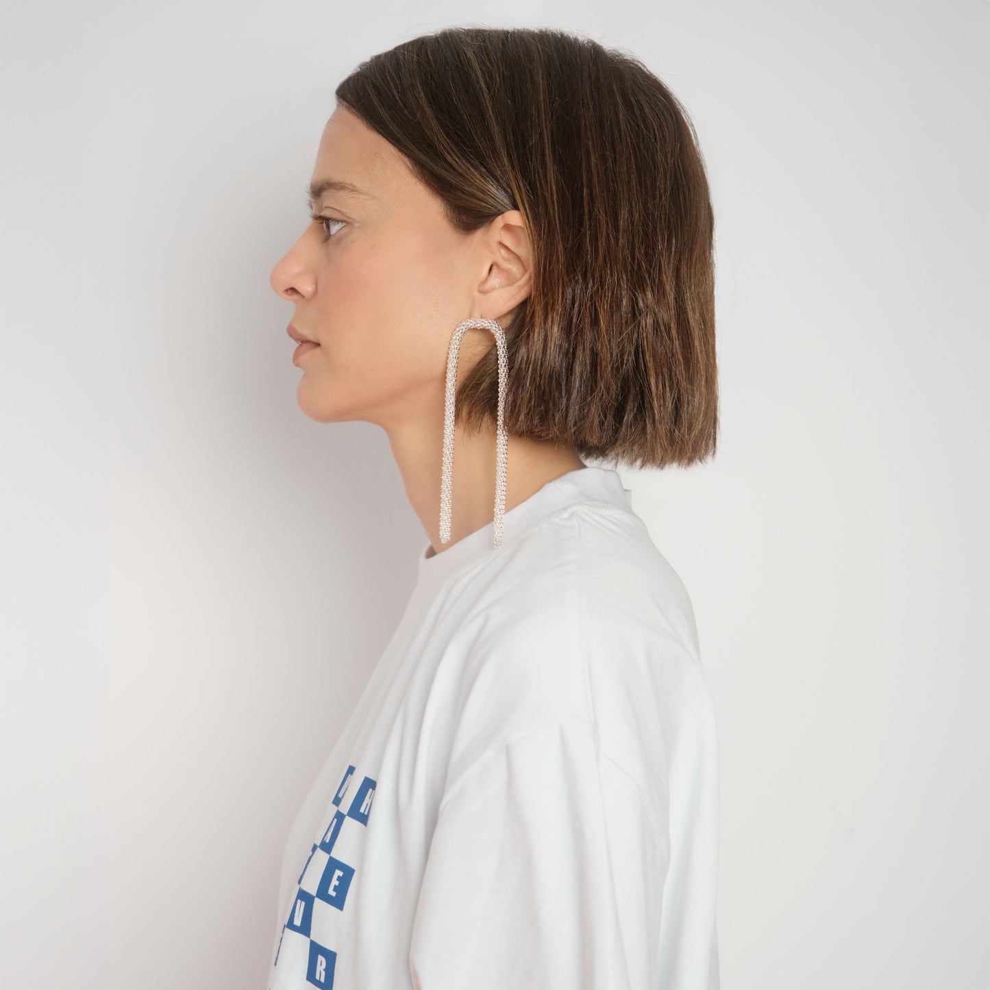 Spaghetti Long Earrings