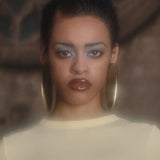 Le Miroir Ovale Gold Earring