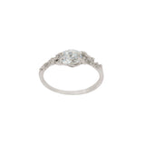 Petite Prise Ring — Silver
