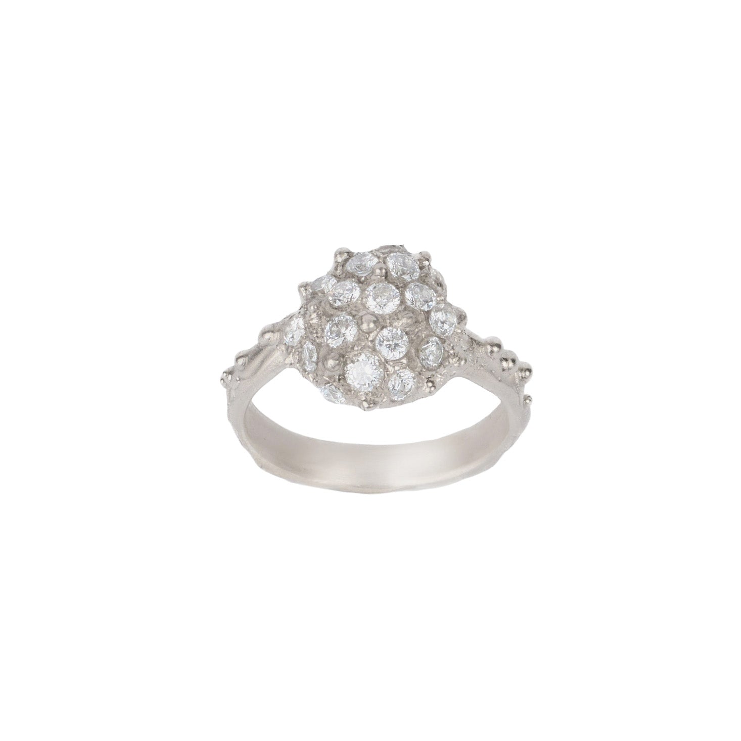 La Couronne Ring — Silver