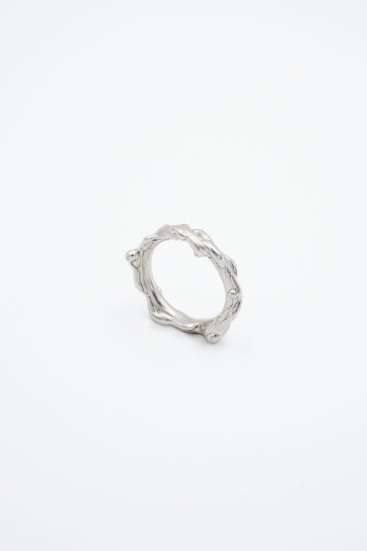 RSSB02 // Thin melting pinky ring