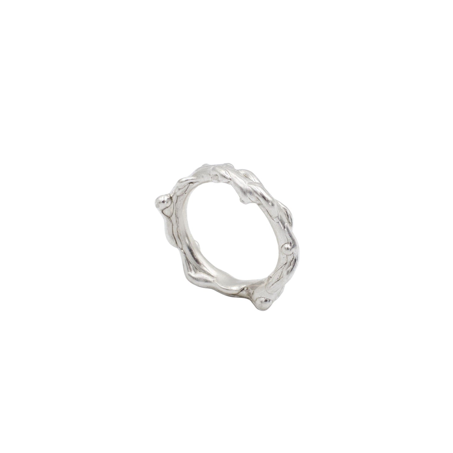 Éclat Mini Ring — Sterling silver
