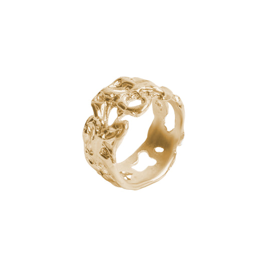 RSST02 // Unisex monster ring with holes