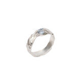 Frozen Heart Ring — Silver