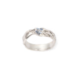 Frozen Heart Ring — Silver