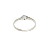 Petite Lumière Ring — Silver
