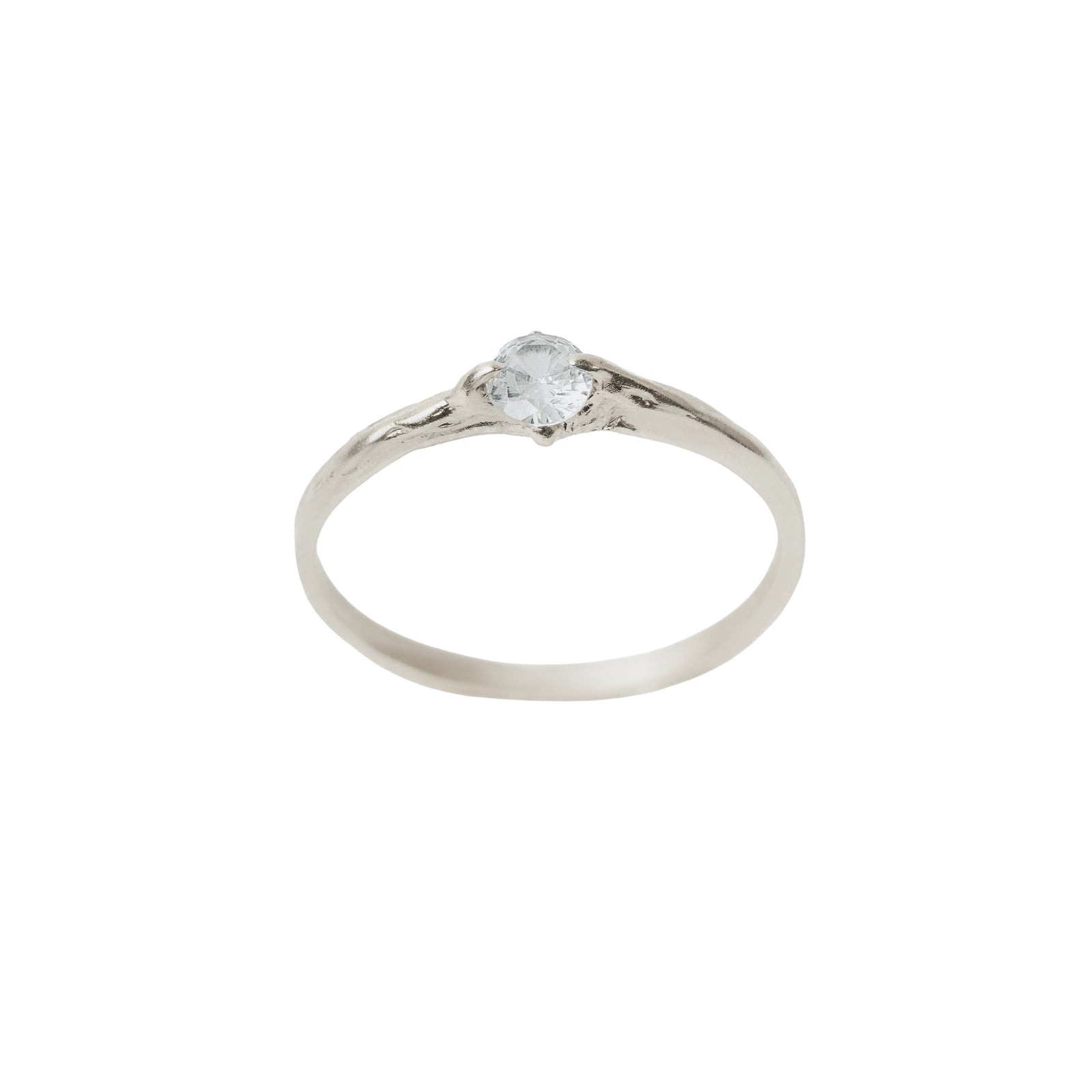 Petite Lumière Ring — Silver