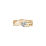 Frozen Heart Ring — Gold Plated Silver