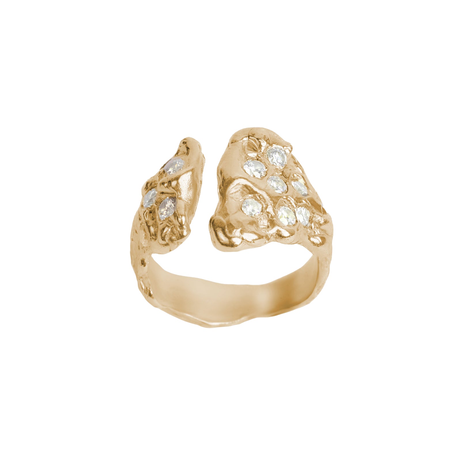 L’Ouverture Ring — Gold Plated Silver