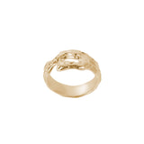 Molten Ring — Gold Plated Silver