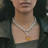 Cœur Chain Necklace — Golden