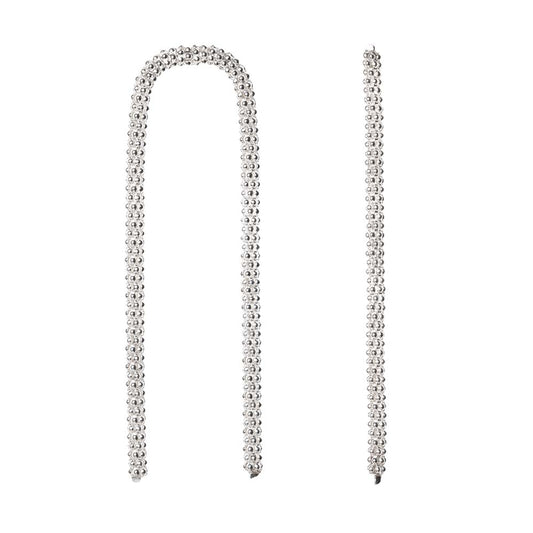 Spaghetti Long Earrings