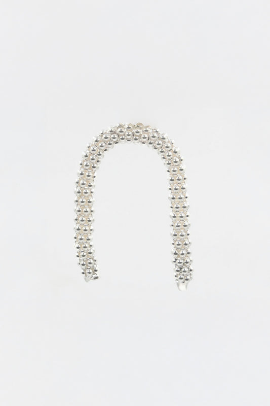 ESST06 // Spaghetti Silver Earrings