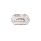 Chevalier Ring #2 — Silver
