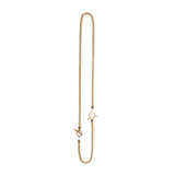 Spaghetti Duo Chain Set — modular sterling silver necklace and bracelet, unisex