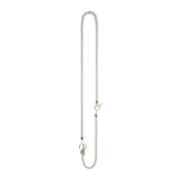 Spaghetti Duo Chain Set — modular sterling silver necklace and bracelet, unisex