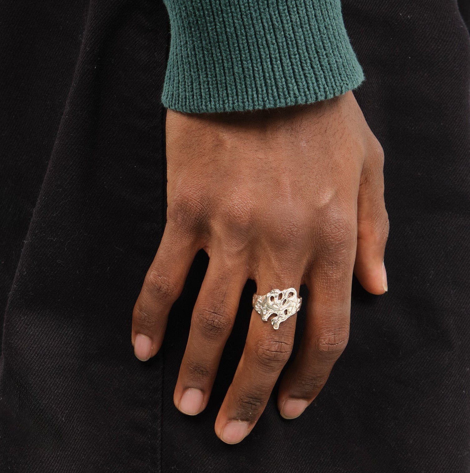 L’Organique Ring — Silver